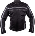 W-Tec Motoros kabát W-TEC Bellvitage Crow 4XL fekete-szürke (25900-4XL)