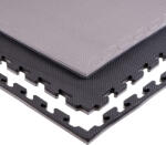 inSPORTline Puzzle tatami szőnyeg inSPORTline Sazegul 100x100x2 cm szürke-fekete (25874-1)