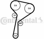 Continental Ctam Set curea de distributie CONTINENTAL CTAM CT1244K2 (CT1244K2) - automobilus