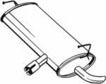 BOSAL Toba esapament finala BOSAL 145-203 (145-203) - automobilus