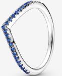 Pandora kék ragyogó kívánság gyűrű - 196316C02-58
