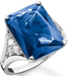 Thomas Sabo kék köves gyűrű - TR2339-166-1-60