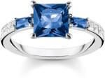 Thomas Sabo kék köves gyűrű - TR2380-166-1-50