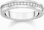 Thomas Sabo fehér köves ezüst gyűrű - TR2254-051-14-60
