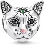 Thomas Sabo ezüst macska gyöngy - K0326-845-7