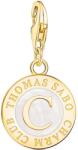 Thomas Sabo Charmista Coin aranyozott charm - 2095-427-14