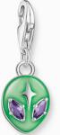 Thomas Sabo zöld ufo charm - 2050-041-6