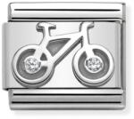 Nomination ezüst bicikli charm - 330311/04