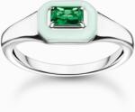 Thomas Sabo zöld köves gyűrű - TR2434-496-6-54