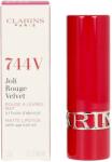 Clarins Joli Rouge Velvet Matte 744V Soft Plum 3,5 g