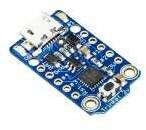  Adafruit Trinket - Mini Microcontroller - 3.3V Logic - MicroUSB (ADA1500)