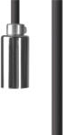 Nowodvorski Cameleon G9 vezeték fekete - króm 3500mm Nowodvorski 8623 (8623)