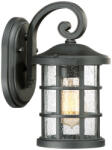 Elstead Lighting Crusade Elstead QZ-CRUSADE-S-BLK kültéri fali lámpa (QZ-CRUSADE-S-BLK)