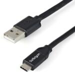 StarTech Cablu de date Startech USB2AC2M10PK, USB - USB-C, 2m, Black, 10pack (USB2AC2M10PK)