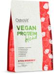 OstroVit - Vegan Protein Blend - Vegán fehérje - Eper - 700 g
