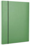 Office Products Mapa din carton plastifiat cu elastic, 40mm latime, Office Products - verde (OF-21187511-02) - pcone