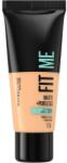 Maybelline Fit Me! Matte + Poreless fond de ten 30 ml pentru femei 124 Soft Sand