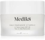 Medik8 Daily Radiance Vitamin C crema de zi antioxidanta cu vitamina C SPF 30 50 ml