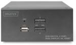 ASSMANN DS-12860 KVM Switch 2 Port Dual Display 4K HDMI (DS-12860)