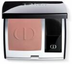Dior Rouge Blush Blush compact cu oglinda culoare 100 Nude Look (Matte) 6 g