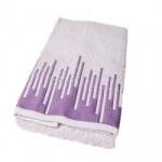 Mally Home Prosop de baie Mally Home 30 x 50 cm Frequenzo Bumbac Lila (FREQUENZO30*50LI) Prosop