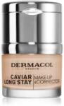 Dermacol Caviar Long Stay Caviar Long Stay Machiaj și Perfecting Corrector culoare 4 Tan 30 ml