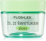 FLOSLEK Laboratorium Eye Care szemkörnyék ápoló gél szemvidítóval és aloe verával 10 g