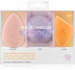 Real Techniques Sponge+ Glow Radiance applikátor szett a tökéletes küllemért