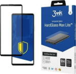 3mk Szkło hartowane 3MK HardGlass Max Lite Sony Xperia 10 III 5G czarne (3MK1829) - vexio