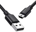 UGREEN Cablu Date si Incarcare USB-A - miniUSB UGREEN US132, 10W, 1m, Negru - evomag
