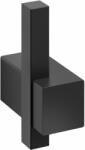ZACK Törölköző akasztó CARVO 6 cm, fekete, rozsdamentes acél, Zack (ZACK40503)