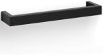 ZACK Törölközőtartó LINEA 46 cm, fekete, rozsdamentes acél, Zack (ZACK40577)
