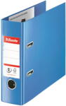 Esselte Biblioraft Esselte No. 1 Power VIVIDA, pentru banci, PP/PP, partial reciclat, FSC, 75 mm, albastru (ES-468950) - vexio
