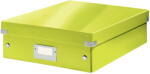 Leitz Cutie depozitare LEITZ WOW Click & Store Organizer, carton laminat, medie, verde (L-60580064)