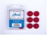 Aveli mágnes készlet, piros színű (XRT-00097)