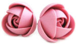 Troli Régi rózsaszín kis virágos bedugós fülbevaló - vivantis