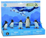 CollectA Set 5 figurine pictate manual Pinguini (COL84061LPP) - roua Figurina