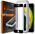 Apple Spigen AlignMaster Glas. tR Apple iPhone SE 2022/2020/8/7 Tempered kijelzővédő fólia (AGL01294)