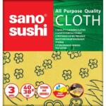 SANO Lavete universale, 40 x 38 cm, 3buc/set, Sano Sushi Cloth 33975 (33975)