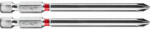 Fortum behajtóhegy (bit) PH, 2 db, S2 acél, PH1×90 mm (4741221) (4741221)