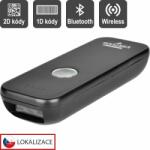 VIRTUOS CCD 2D Virtuos HW-856A mini olvasó, vezeték nélküli, BT, USB-C, zsebméretű, fekete (EHE0011)