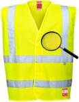 Portwest Vesta antistatica si ignifuga Hi-Vis, galben, XL, regular, Bizflame, Portwest FR71YERL/XL