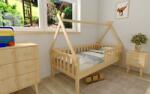 Komforttéka Dorka fenyő házikó Gyerekágy 80x160