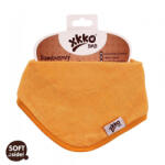 XKKO nyálkendő patentos bambusz narancssárga BMBBND003