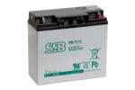 SSB Battery Agm 18ah 12v 10-12 Year Battery (sbl18-12) - vexio