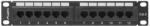 Lanberg Accesoriu server Lanberg PPU6-9012-B patch panel (PPU6-9012-B) - vexio