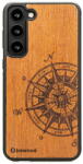 Bewood Husa Wooden case for Samsung Galaxy S23 Plus Bewood Traveler Merbau - vexio