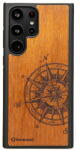 Bewood Husa Wooden case for Samsung Galaxy S23 Ultra Bewood Traveler Merbau - vexio
