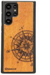 Bewood Husa Wooden case for Samsung Galaxy S22 Ultra Bewood Traveler Merbau - vexio