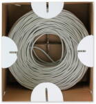 TECHLY ITP-C6F-FL networking cable Grey 305 m Cat6 F/UTP (FTP) (025664) - vexio